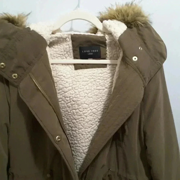 Love Tree hooded jacket large - Picture 4 of 8